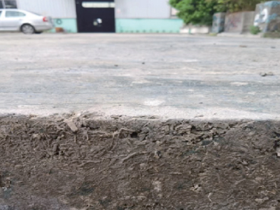 水泥木質(zhì)混凝土道路基層