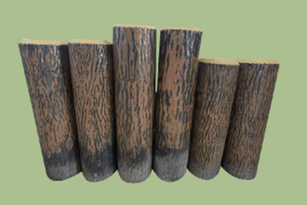 水泥木質(zhì)混凝土濕性產(chǎn)品-仿木樁