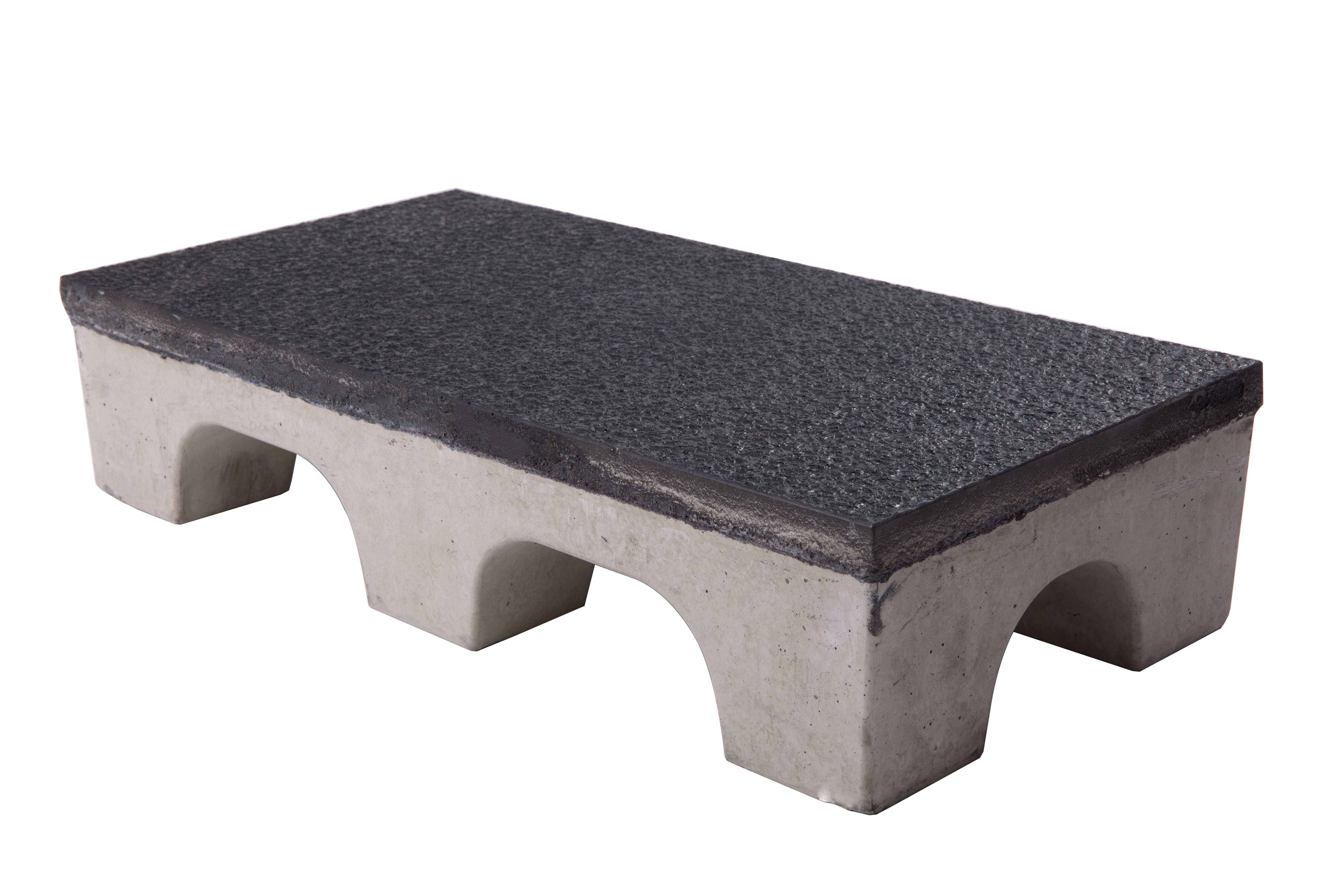 水泥木質(zhì)混凝土濕性產(chǎn)品-管道平石(再生肋板)