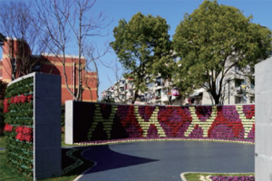 生態(tài)綠化墻-綠地小品