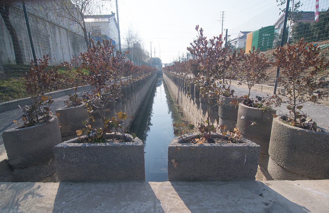 許河鎮(zhèn)-生態(tài)駁岸