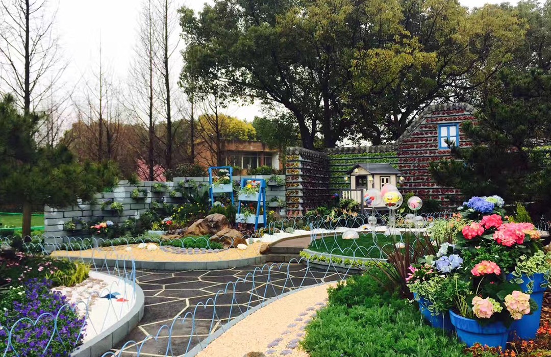 植物園-生態(tài)綠化墻（綠地小品）