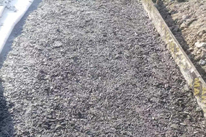 水泥木質(zhì)透水混凝土基層